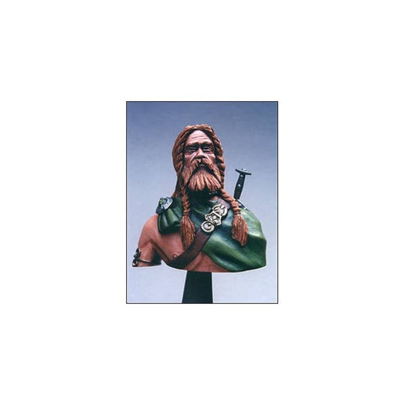 1/9 Ancient Celtic Warrior Bust