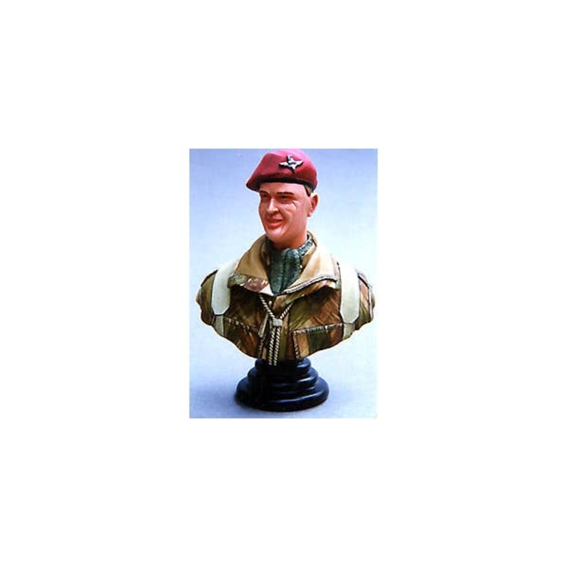 1/9 British Paratrooper WWII Bust