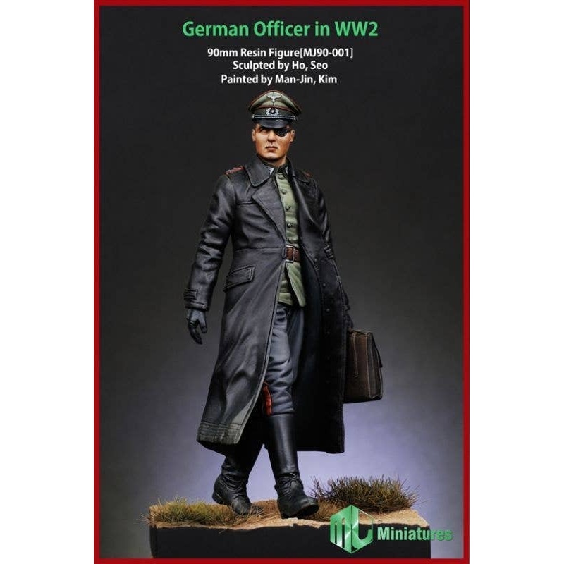 1/9 German Officer in WW2