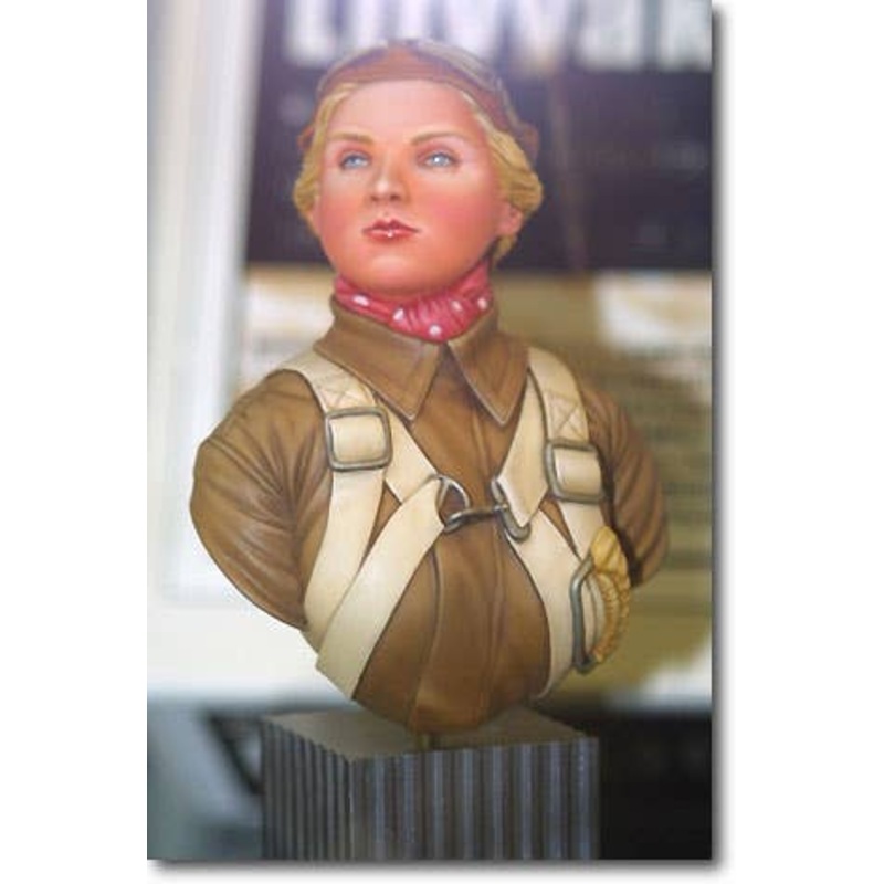 1/9 Lilya Litvyak Bust Model