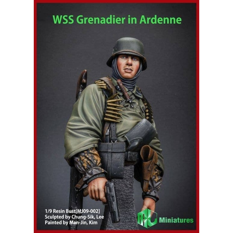 1/9 WSS Grenadier in Ardenne, 1944