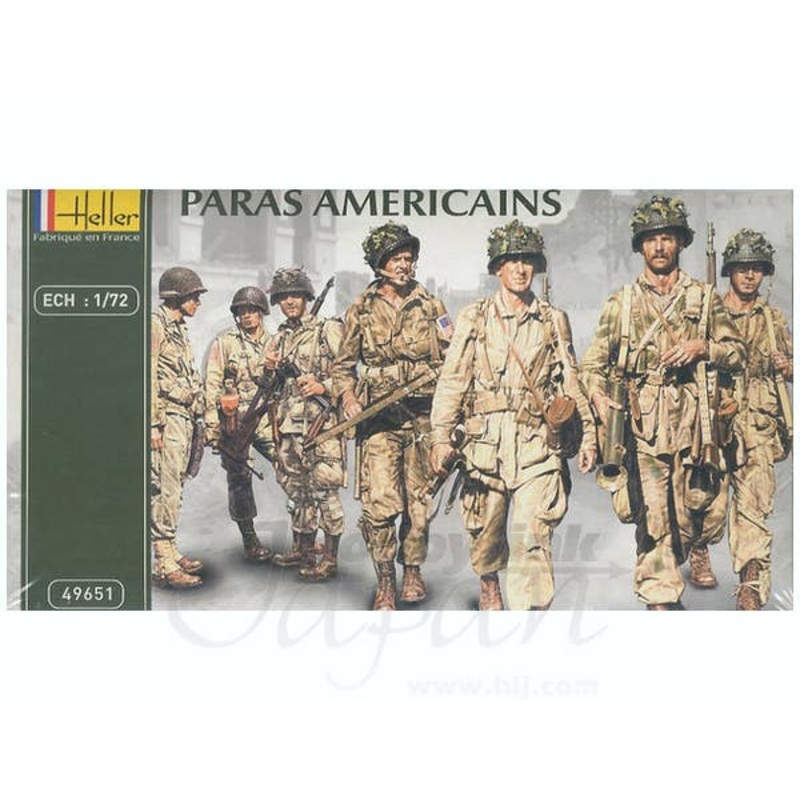1/72 American Airborne Division Infantry Set