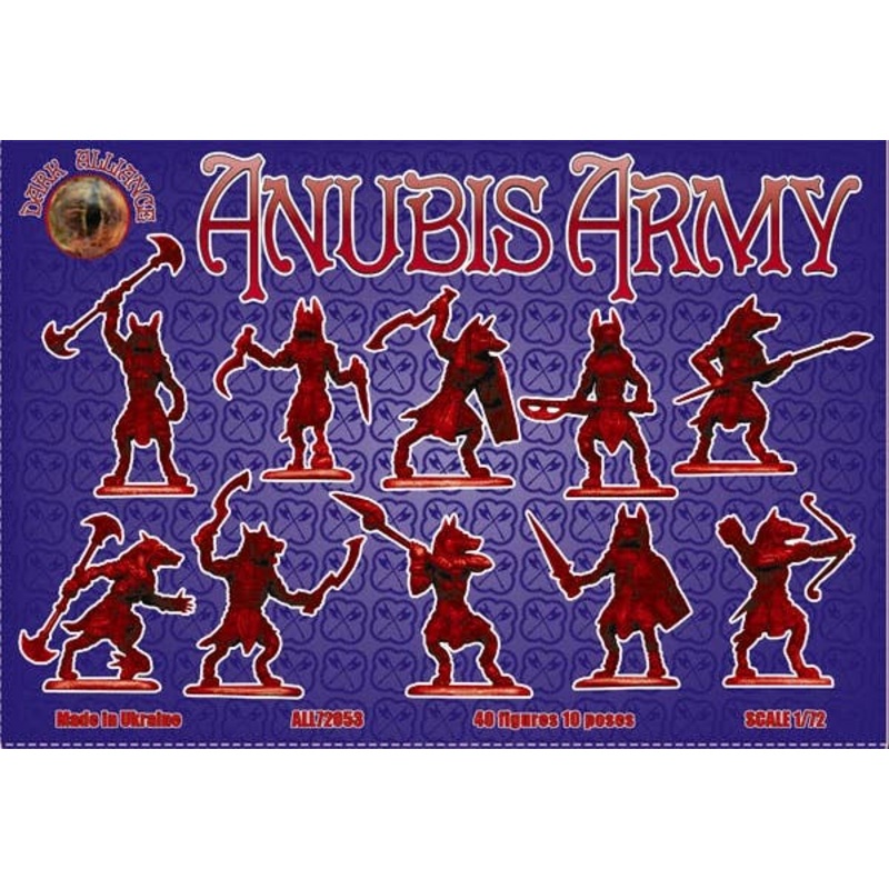 1/72 Anubis Army (set of 40)