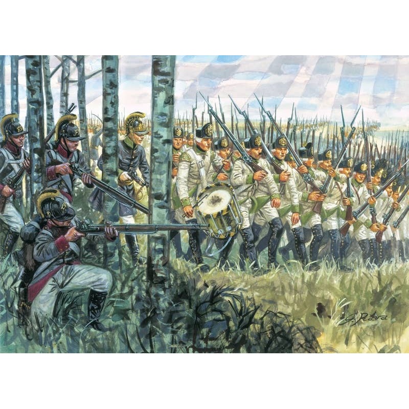 1/72 Austrian Infantry 1798-1805