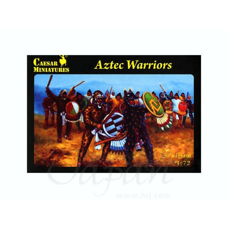 1/72 Aztec Warriors (32 Figures)