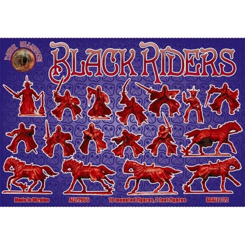 1/72 Black Riders (set of 12)