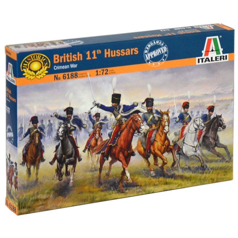 1/72 British 11th Hussars Crimean War