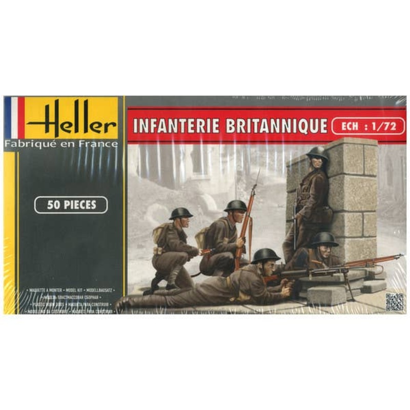 1/72 British Army Infantry Set