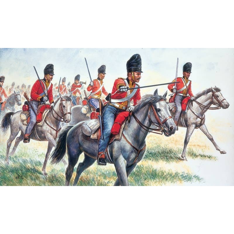 1/72 British Heavy Cavalry