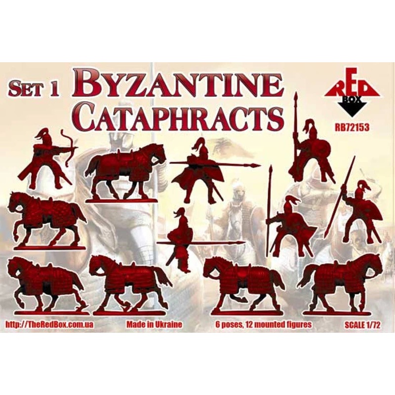 1/72 Byzantine Cataphracts set 1