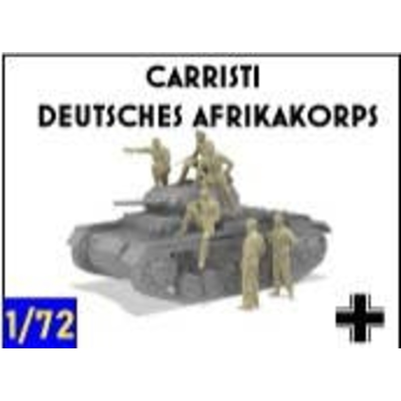 1/72 Carristi Deutsches Afrika Korps