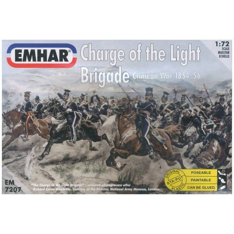 1/72 Charge of the Light Brigade Crimean War 1854-56