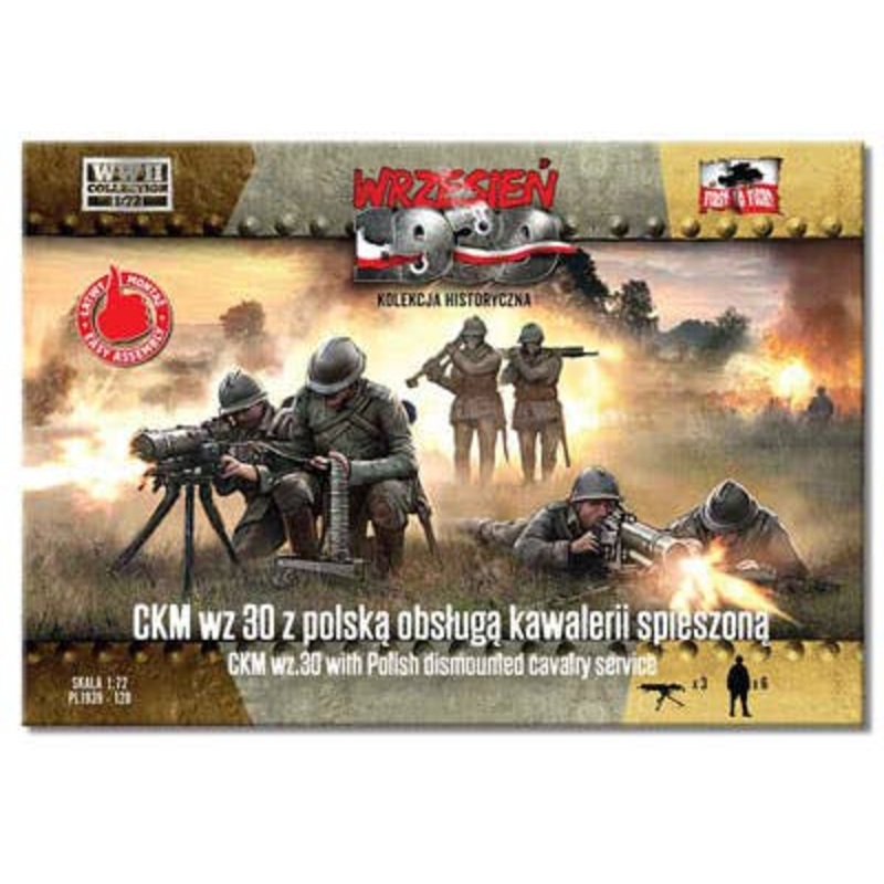 1/72 CKM wz.30 with Polish Dismounted Cavalry service