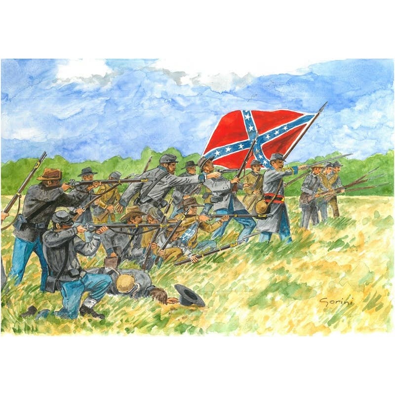 1/72 Confederate Infantry