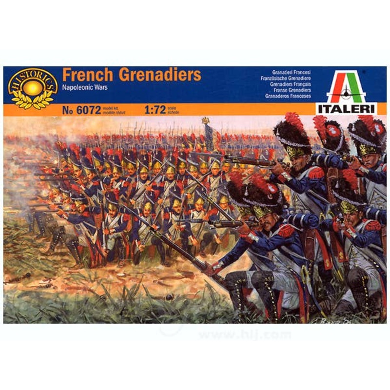 1/72 French Grenadiers - Napoleonic Wars