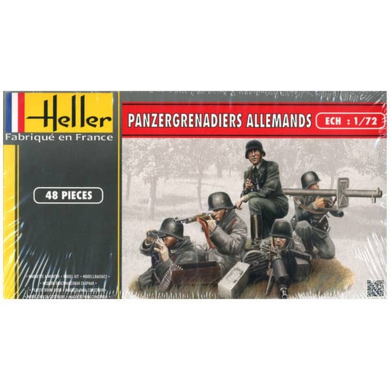 1/72 German Army Light Field Gun Soldier Set