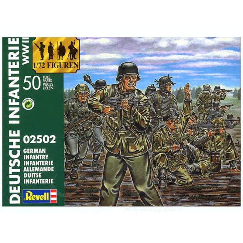 1/72 German Infantry WWII