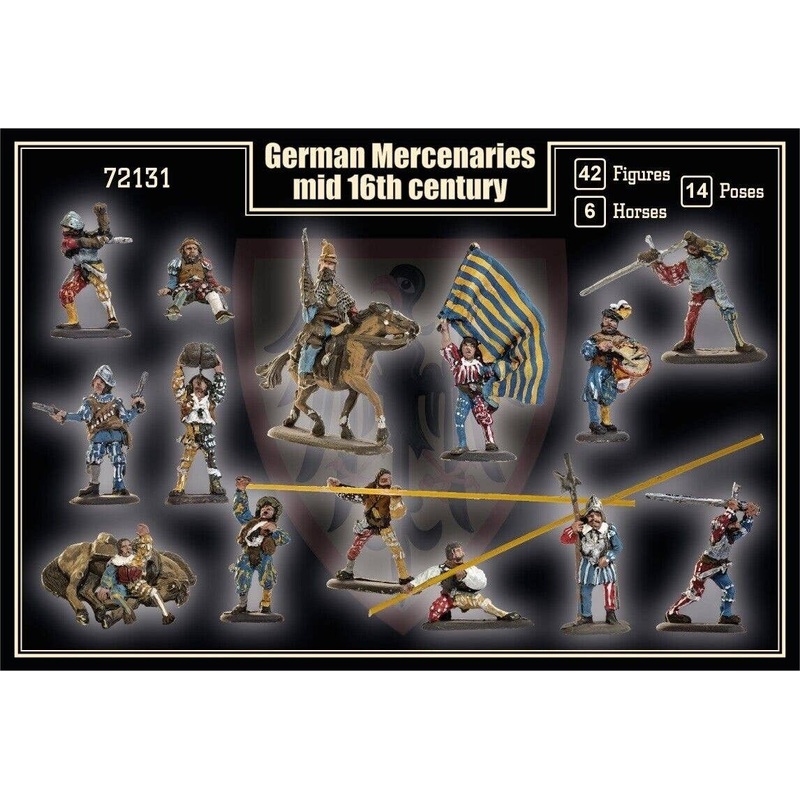 1/72 German Mercenaries
