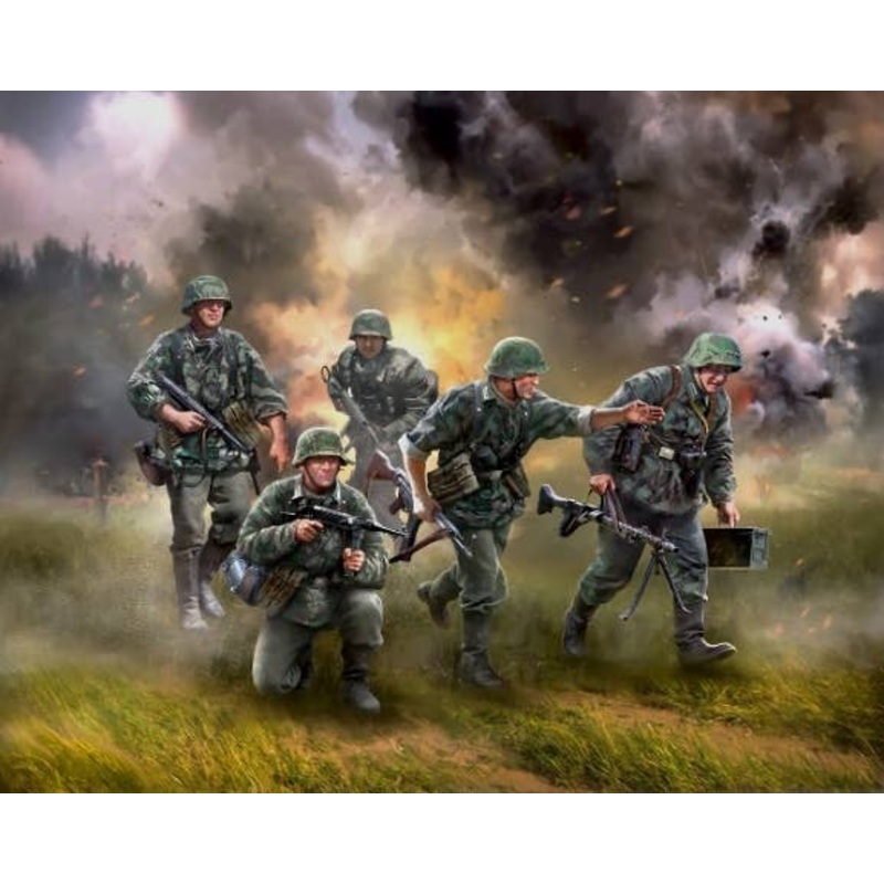 1/72 German Panzer Grenadiers