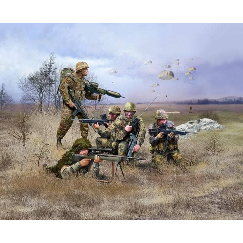 1/72 German Paratroopers (modern)