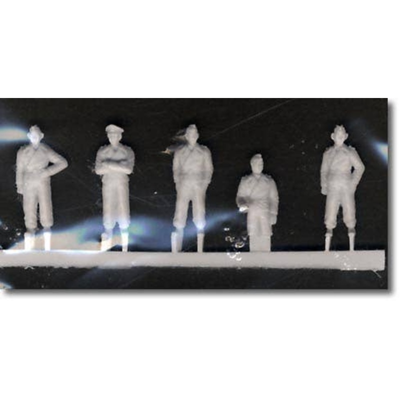 1/72 German Tank Crew