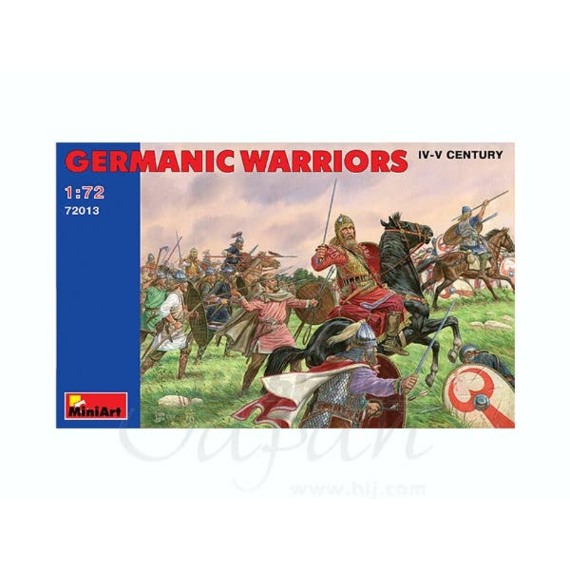 1/72 Germanic Warriors