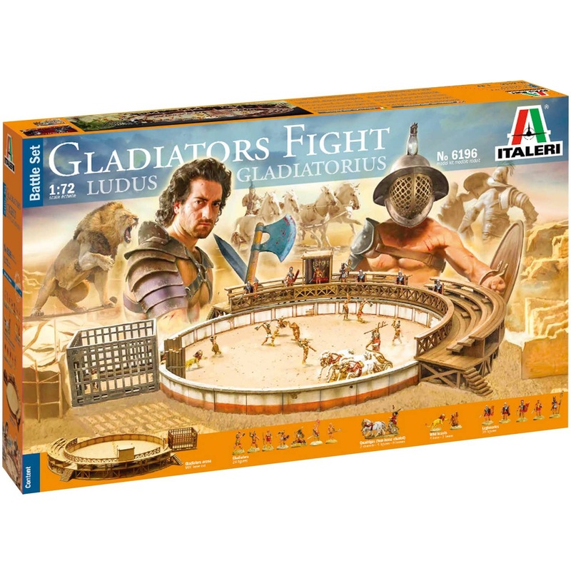1/72 Gladiators Fight - Battle Set