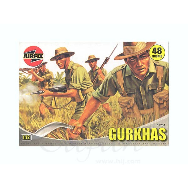1/72 Gurkha Soldier Set