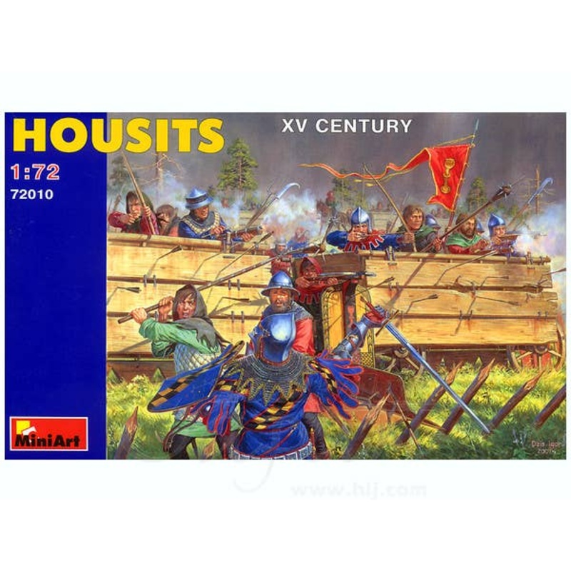 1/72 Housits 15th Century