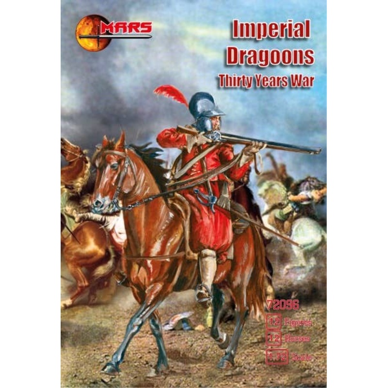1/72 Imperial Dragoons Thirty Years War