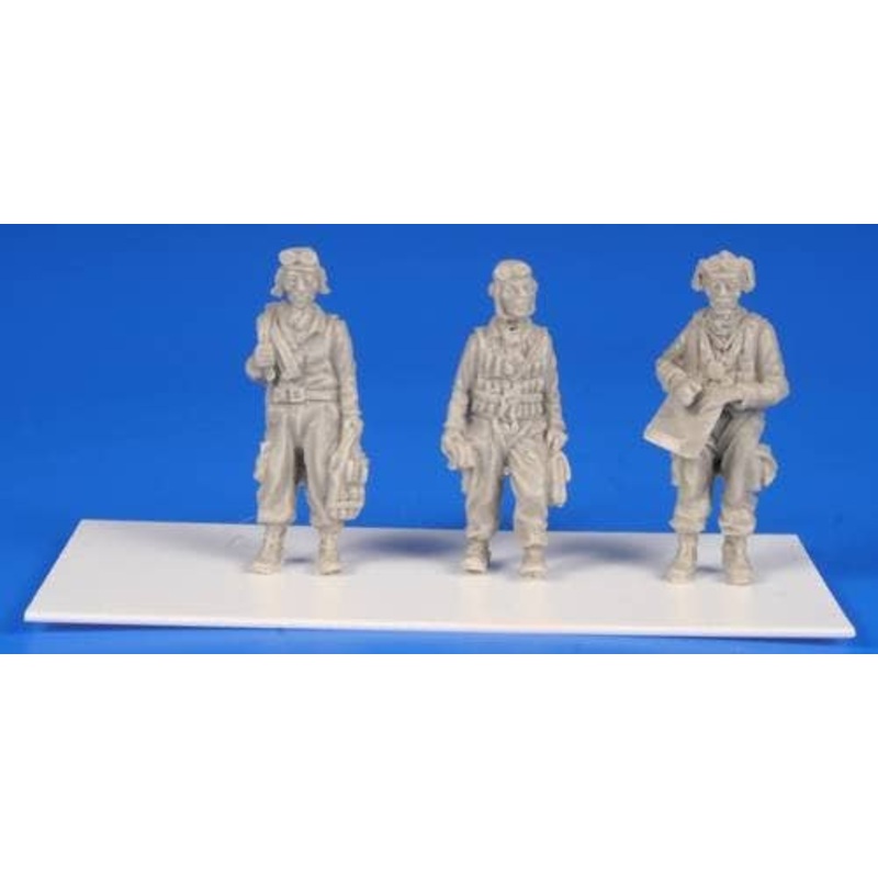 1/72 Japanese Army AF Bomber Crew Members, WW II