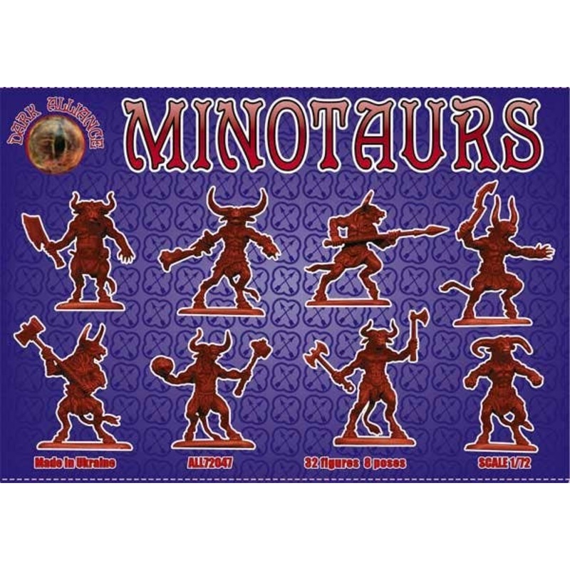 1/72 Minotaurs (32Bodies / 8Poses)