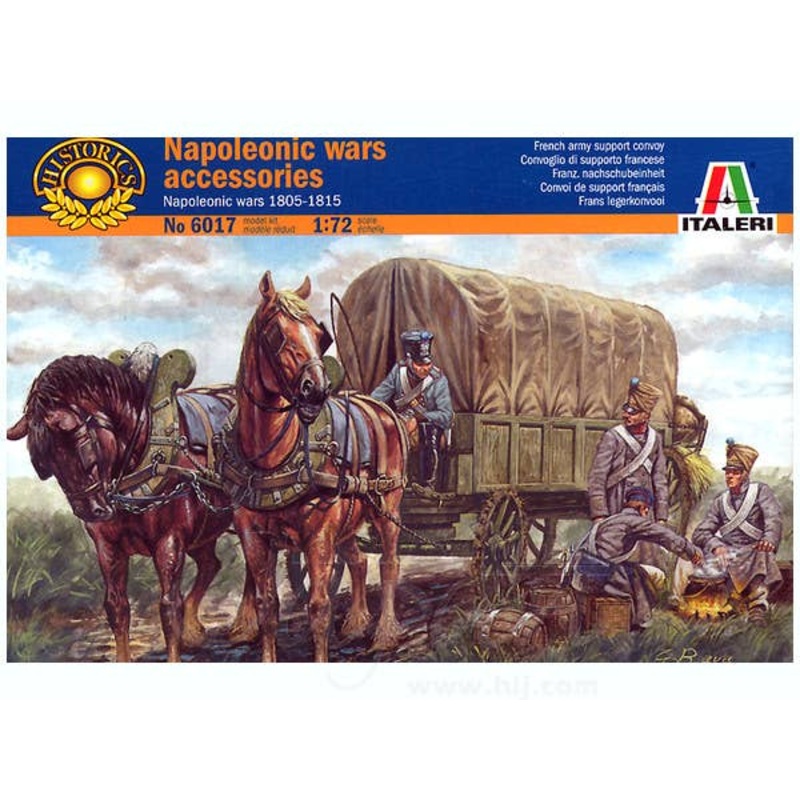 1/72 Napoleonic War Accessories
