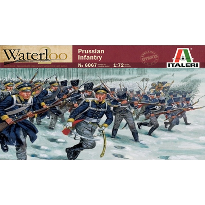 1/72 Prussian Infantry
