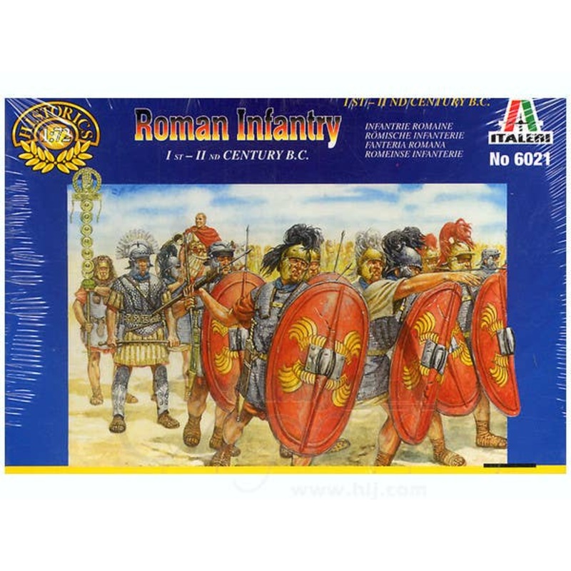 1/72 Roman Infantry