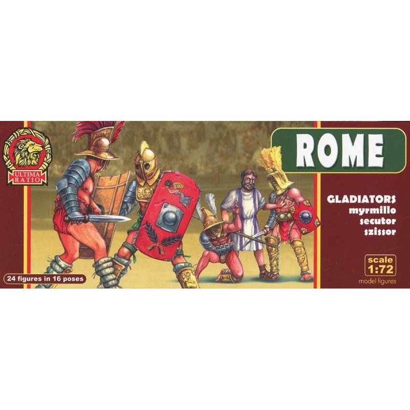 1/72 Rome Gladiators