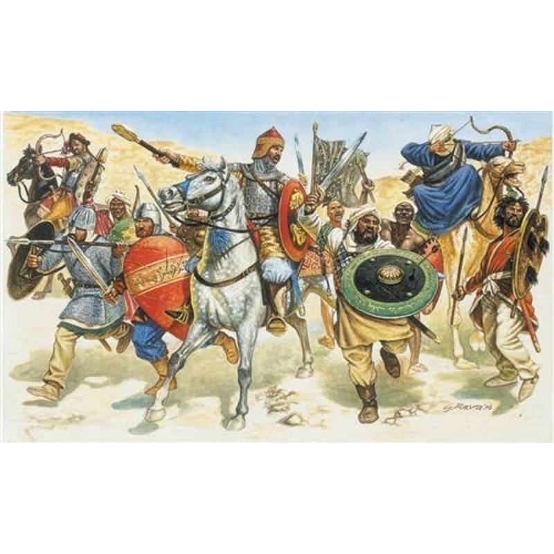 1/72 Saracens Warriors