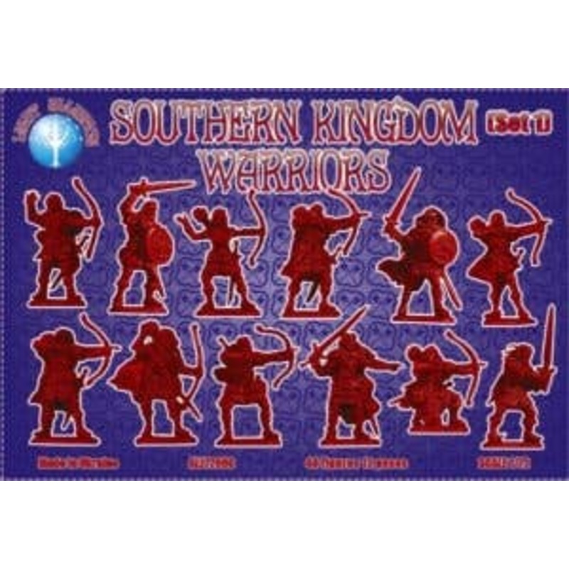 1/72 Southern Kingdom Warriors Set 1: Rangers and Scouts (48 figures)