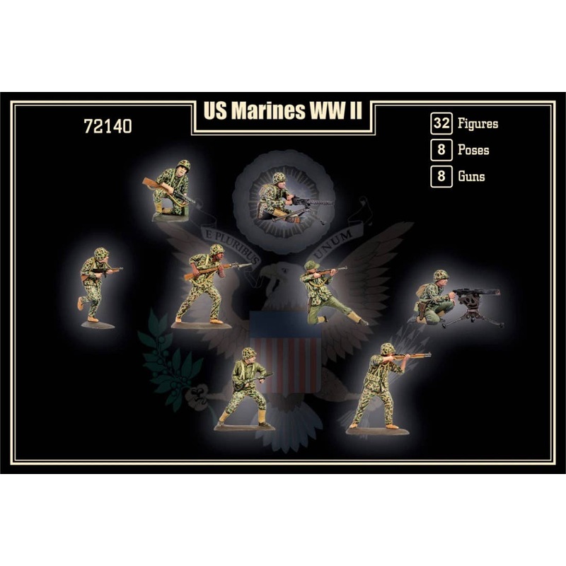 1/72 U.S. Marines WWII