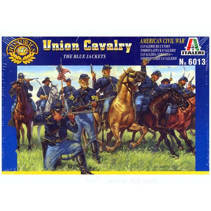 1/72 Union Cavalry