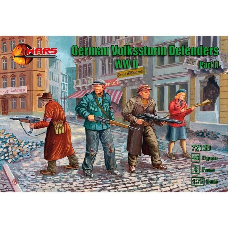 1/72 Volkssturm (part II)