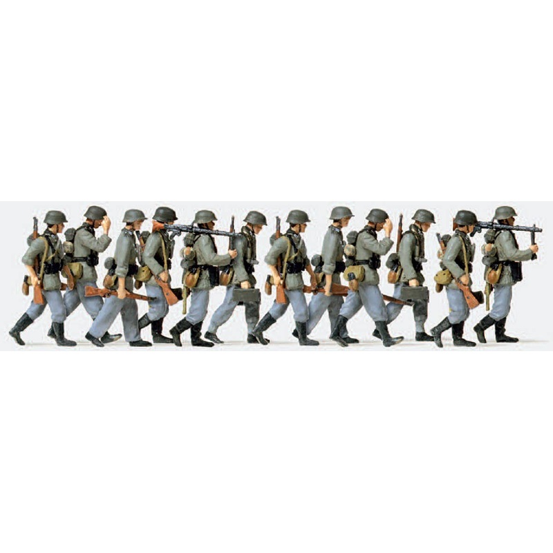 1/72 Vorgehende Grenadiere mit MG. Deutsches Reich 1939-45
