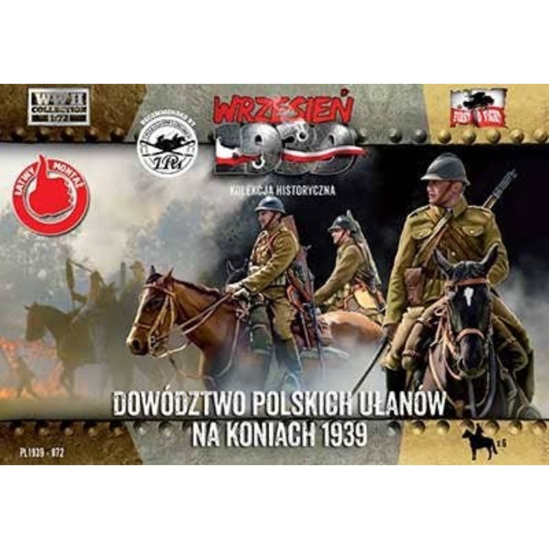 1/72 Wrzesien 1939 Ausgabe 72 (Uhlans Command on Horse)