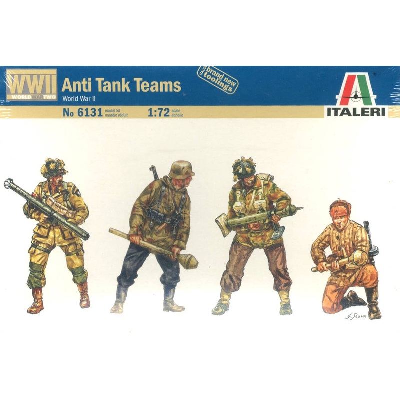 1/72 WW.II Anti Tank Teams