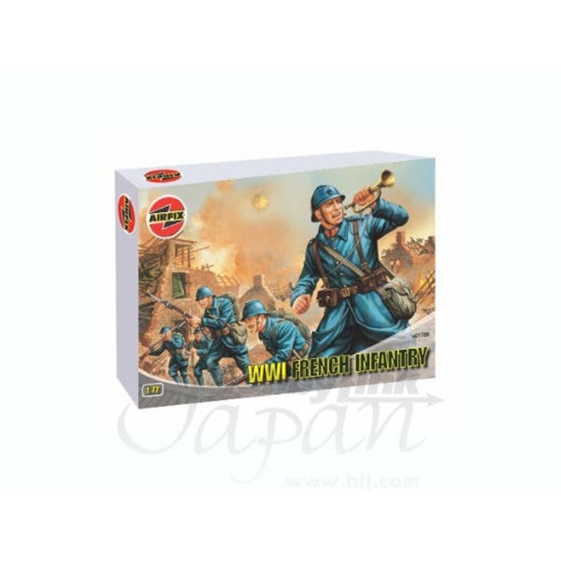 1/72 WWI French Infantry
