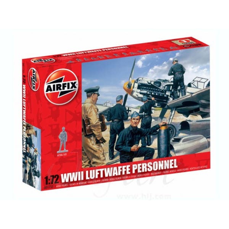 1/72 WWII Luftwaffe Personnel Set (46pcs)
