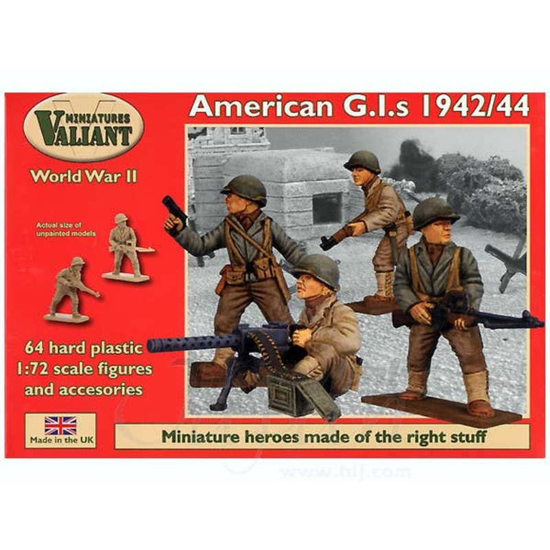 1/72 American G.I.s 1942/44