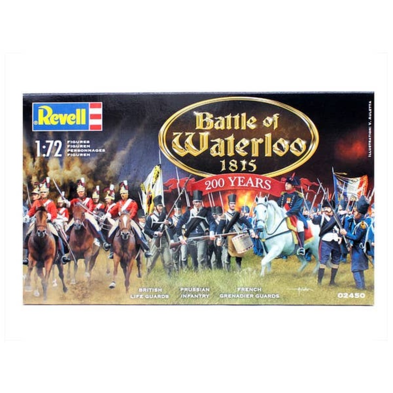 1/72 Battle of Waterloo (1815) 200th Anniversary Set