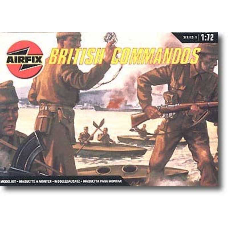 1/72 British Commandos
