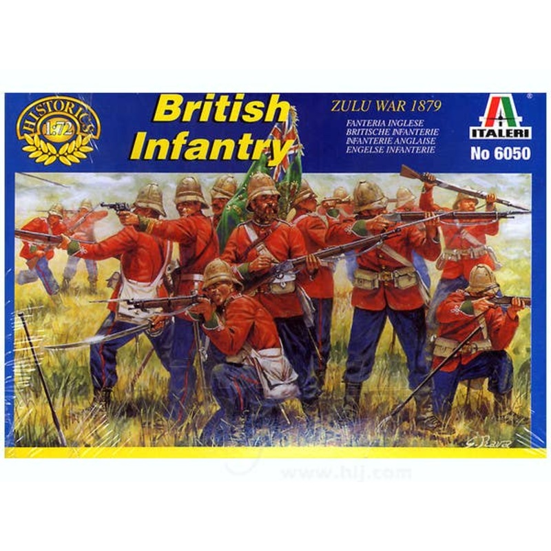 1/72 British Infantry Zulu War 1879